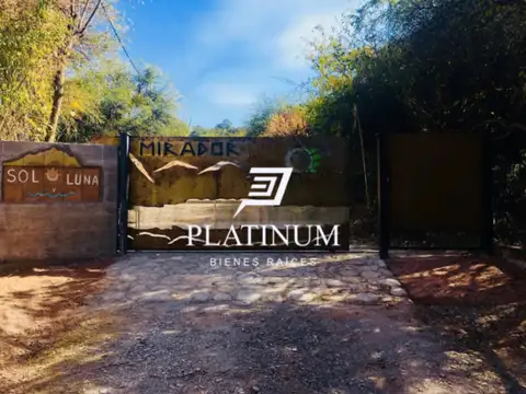 VENTA Lote de 2553 m² en Barrio Sol y Luna – Coronel Moldes, Zona Dique Cabra Corral