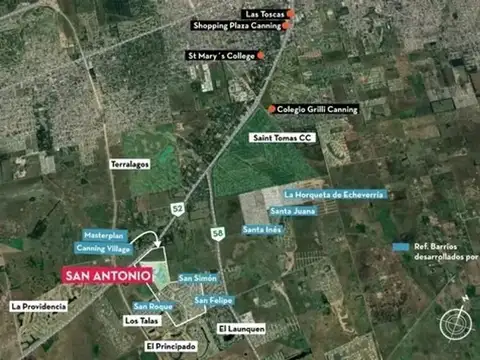 Terreno en Venta de 600,0 m2