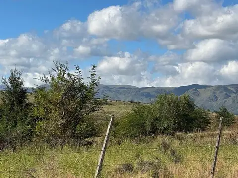 EN VENTA CAMPO 9,9 HAS EN LA CUMBRE CUCHI CORRAL