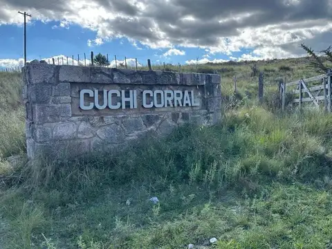 LA CUMBRE Camino a Cuchi Corral 3000