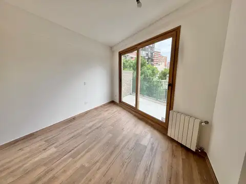 Venta depto dos ambientes con balcon terraza - a estrenar!