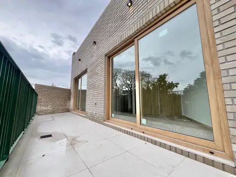 Venta depto dos ambientes con balcon terraza - a estrenar!