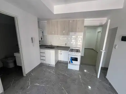 Departamento 3 ambientes con 1 baño
