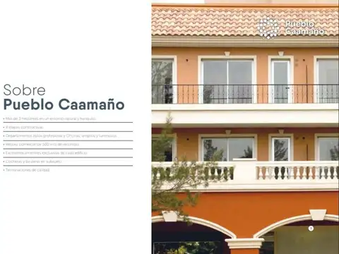 Departamento en Venta con 1 cocheras