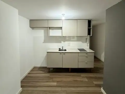 Departamento Monoambiente con 1 baño
