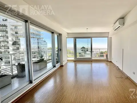 Departamento en alquiler 4 ambientes vista al rio