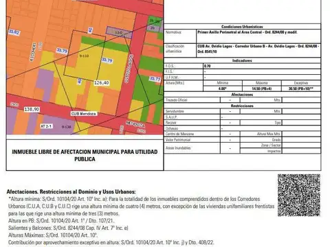 Terreno en venta Lourdes Rosario