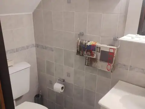 Casa 3 ambientes con 2 baños
