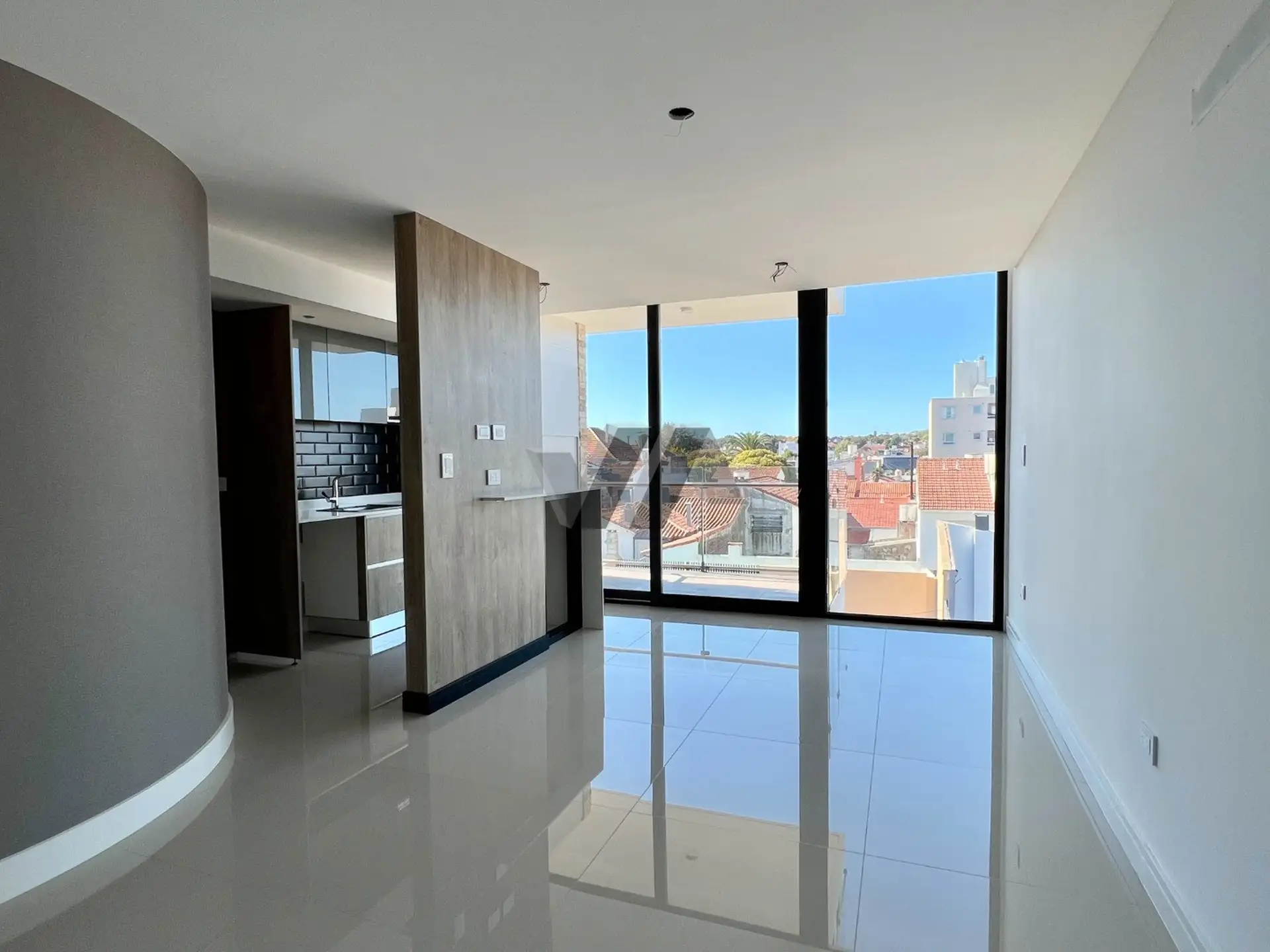 Depto 2 amb a estrenar, 51m² con cochera — Chauvin