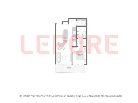 Departamento en Venta al Norte