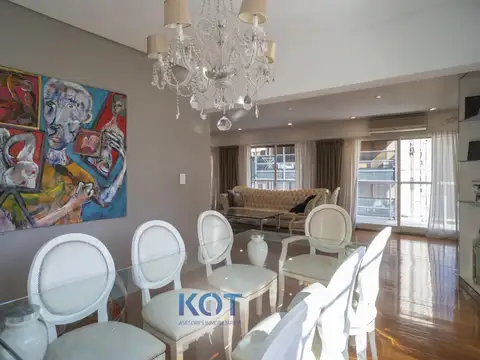 Departamento 6 ambientes con 3 baños