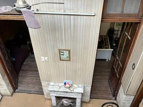 Casa 3 ambientes con 1 baño