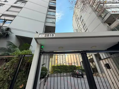 Alquiler depto 2 amb,balc con amenities en Cañitas
