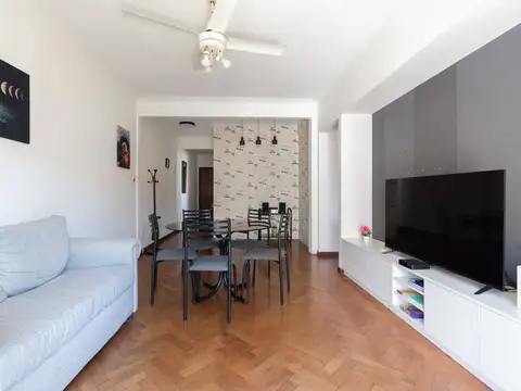 Departamento 3 ambientes con 1 baño