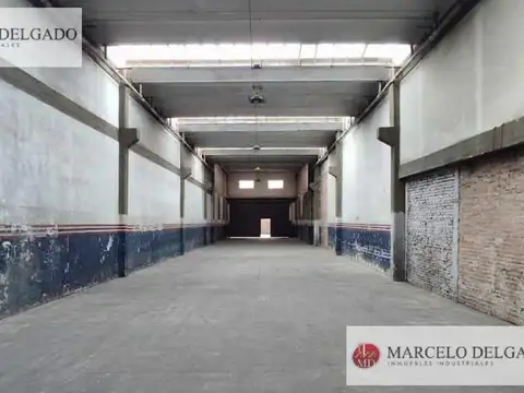Galpón 400 m² en Pompeya – Ideal Depósito, Logística o Producción Liviana - ALQUILER