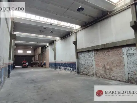 Galpon en Alquiler 40  mts Fondo