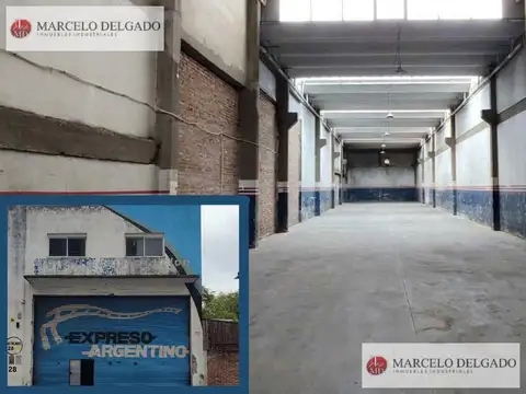 Galpón 400 m² en Pompeya – Ideal Depósito, Logística o Producción Liviana - ALQUILER