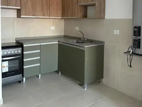 Departamento 3 ambientes con 1 baño