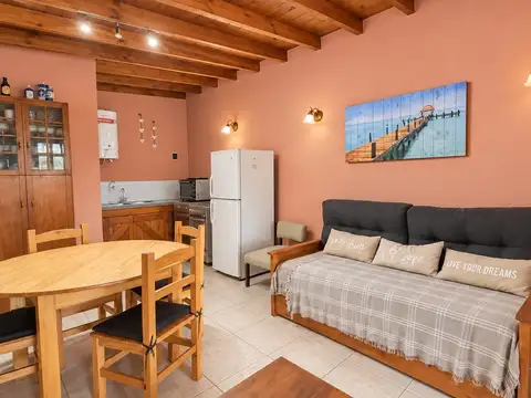 Casa 3 ambientes con 1 baño
