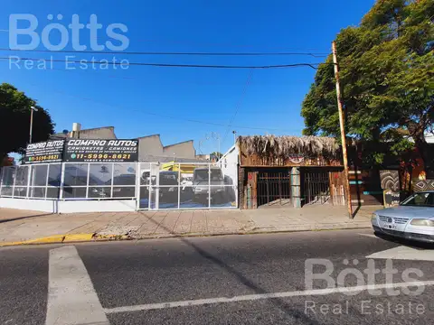 Lote sobre Av. Juan B Justo y Cortina - Vendibles 5600 m² - Ubicación estratégica. Financiación!