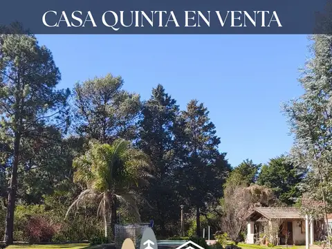 Quinta en venta en Los Cardales