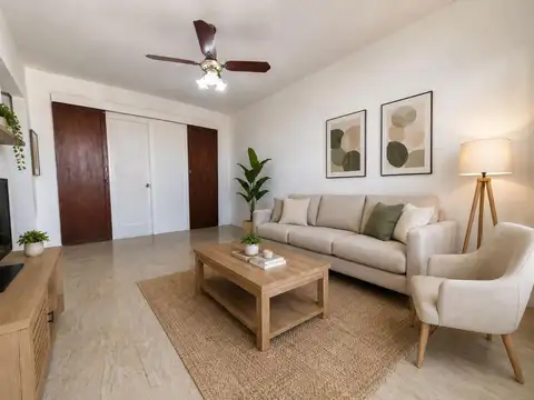 VENTA. Departamento de un dormitorio mas comodín a metros de Parque Urquiza. Barrio Martin.