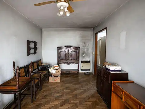 Departamento 3 ambientes con 1 baño