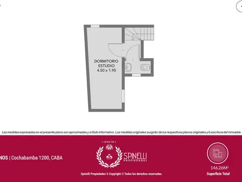 Depto Tipo Casa en Venta de 4 ambientes