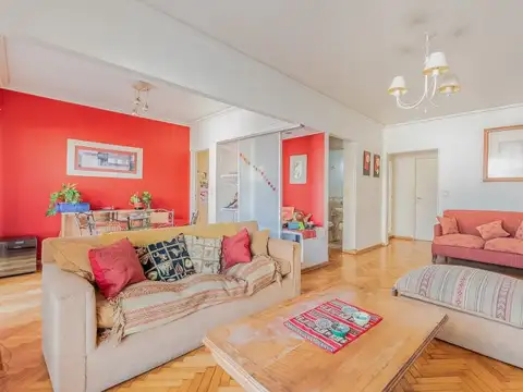 Departamento · En Venta · 4 Ambientes · Balcón C/Vista Abierta · 3 Dormitorios · Luminoso · Flo...