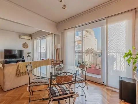 Departamento 4 ambientes con 2 baños