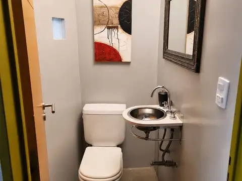 Depto Tipo Casa 3 ambientes con 1 baño