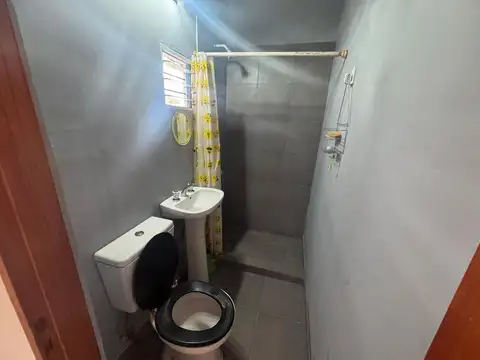 Depto Tipo Casa 2 ambientes con 2 baños