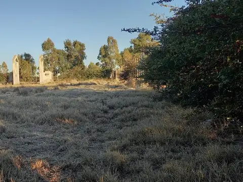 Terreno y Casa en San Rafael - Mendoza (Ruta Nacional 143)