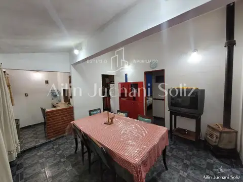 Casa 3 ambientes con 1 baño
