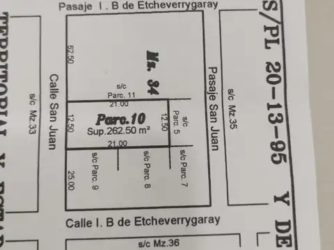 Terreno en Venta en Resistencia, USD 12.000