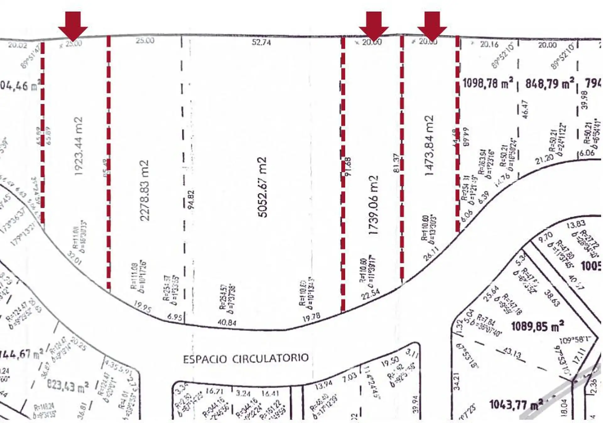 Lotes en venta en Country del Golf, 1473.84m² — Parque Los Acantilados