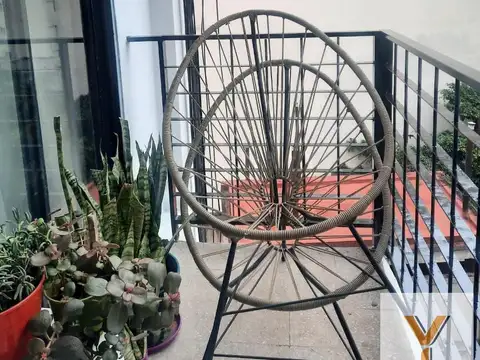 Departamento Monoambiente en alquiler - 1 Baño - Recoleta