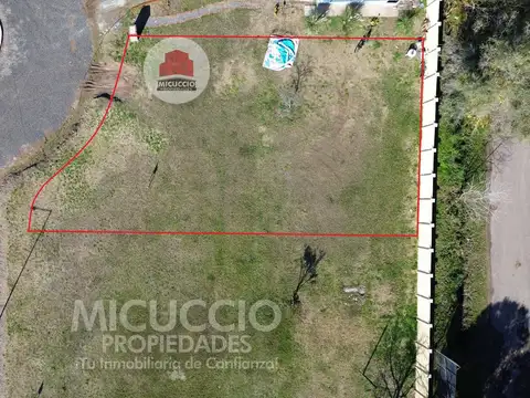 Lote en Venta (N°3), Barrio Amatista, a tres cuadras de Av. San Martín, Escobar. LISTO PARA CONSTRUIR. CONTADO Y/O FINANCIACION