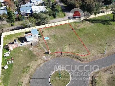 Lote en Venta (N°3), B° Amatista, a tres cuadras de Av. San Martín, Escobar. LISTO PARA CONSTRUIR