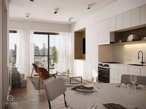 Departamento en Venta en Belgrano, USD 289.000