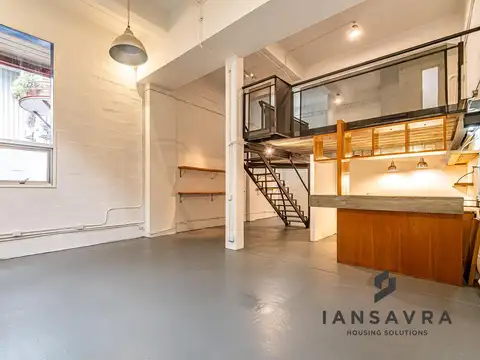 Venta Departamento Tipo Loft con patio en Palermo Soho