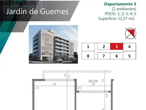 Departamento en Venta A Estrenar