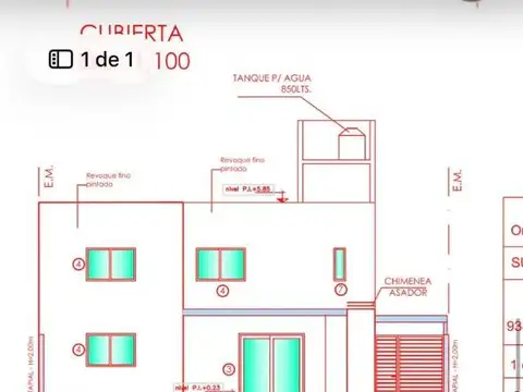 Casa en Venta de 3 dormitorios