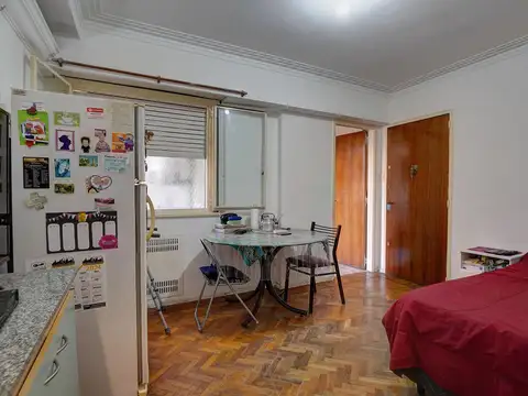 VENTA DEPTO 2 AMB EN FLORES