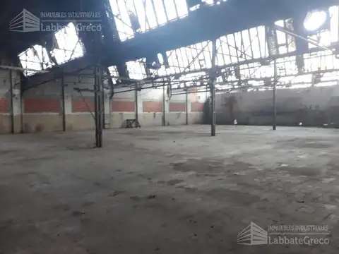 VENTA DE PLANTA INDUSTRIAL - CIUDADELA, TRES DE FEBRERO