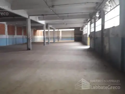 VENTA DE PLANTA INDUSTRIAL - CIUDADELA, TRES DE FEBRERO