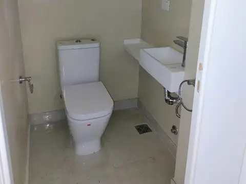 Departamento 2 ambientes con 2 baños