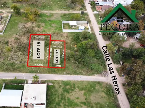 Terreno en Venta 28  mts Fondo
