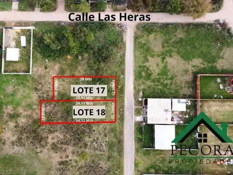 Terreno - Calle Pase de Julio lote 17- con escritura - Belen de Escobar