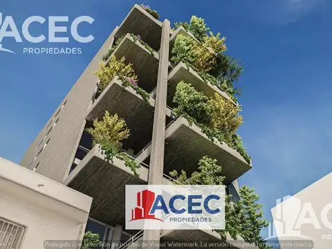Departamento en Venta con 1 cocheras